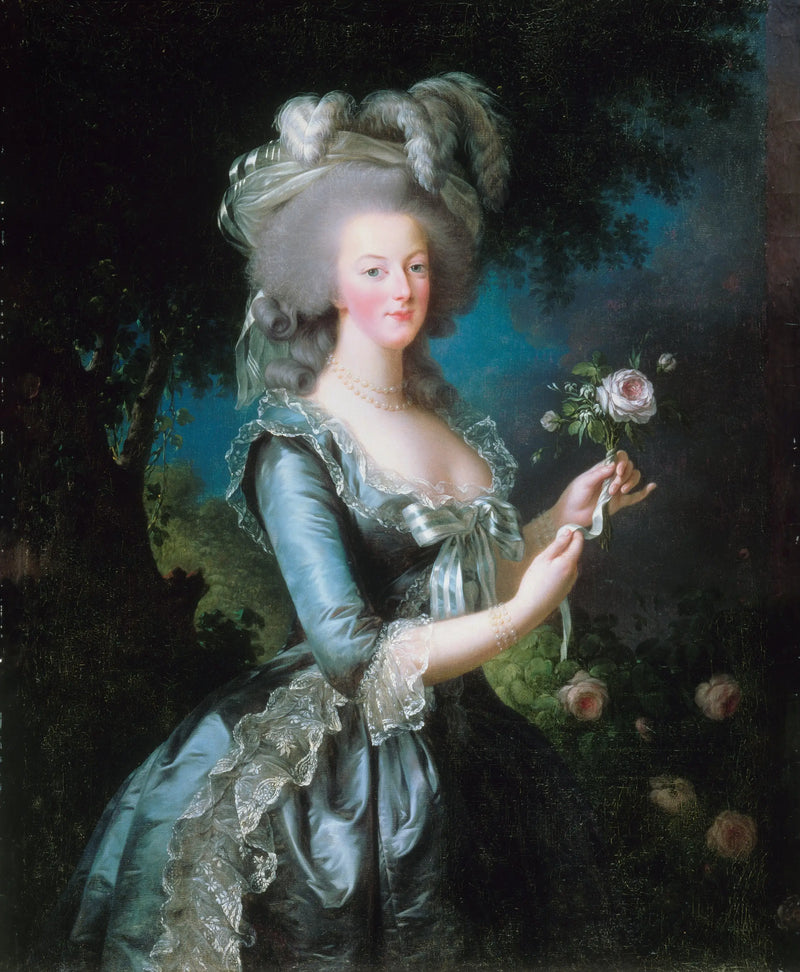 Maria Antonina zwana „u Róży” - Élisabeth Vigée Le Brun