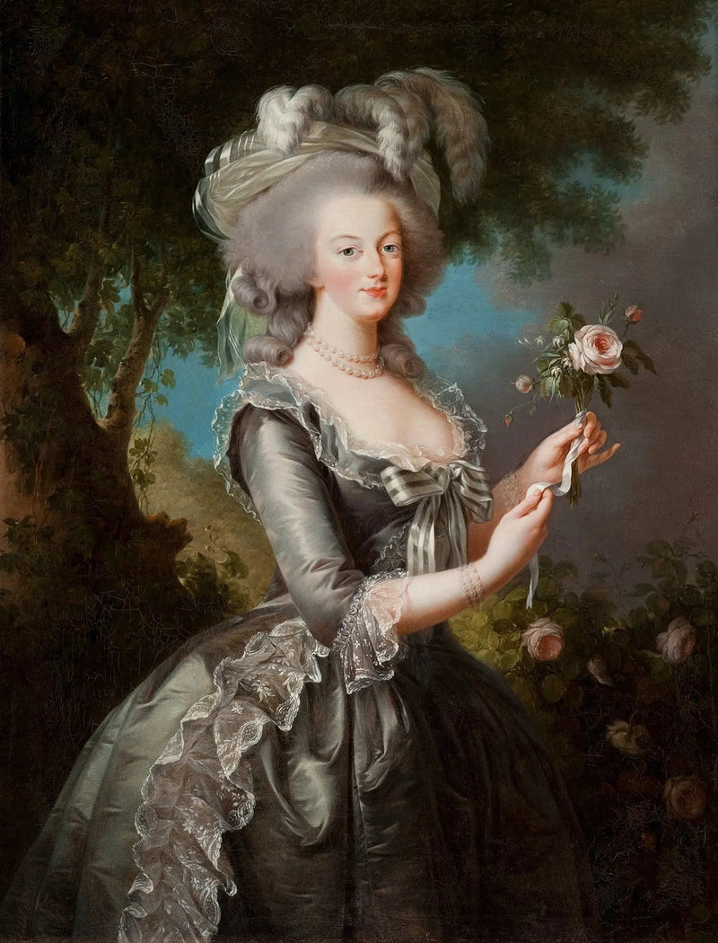 Maria Antonina zwana „u Róży” - Élisabeth Vigée Le Brun