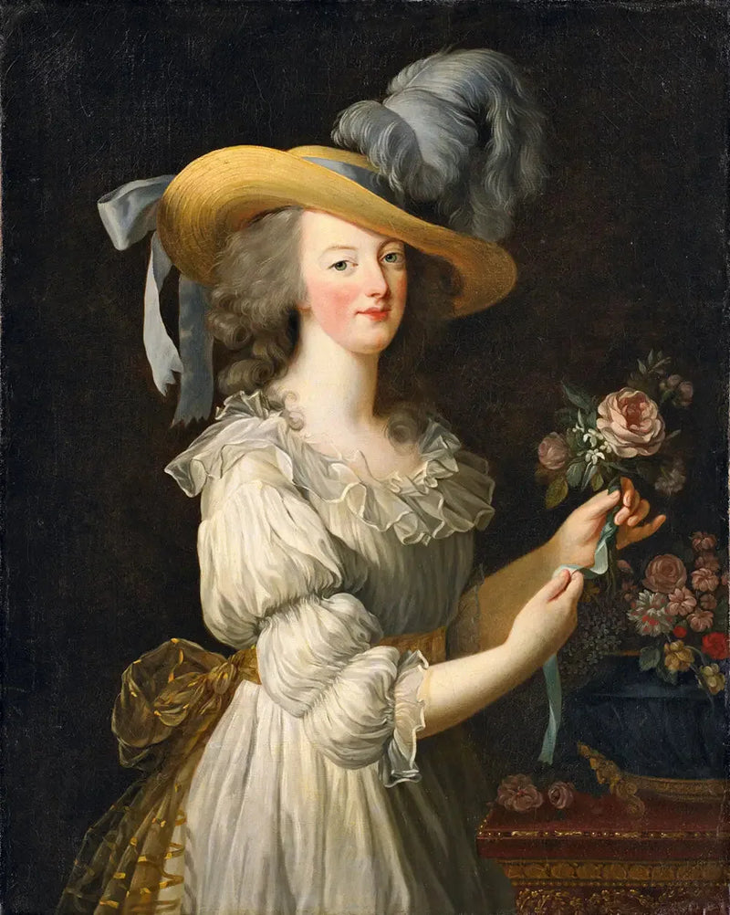 Maria Antonina na gaulle - Élisabeth Vigée Le Brun
