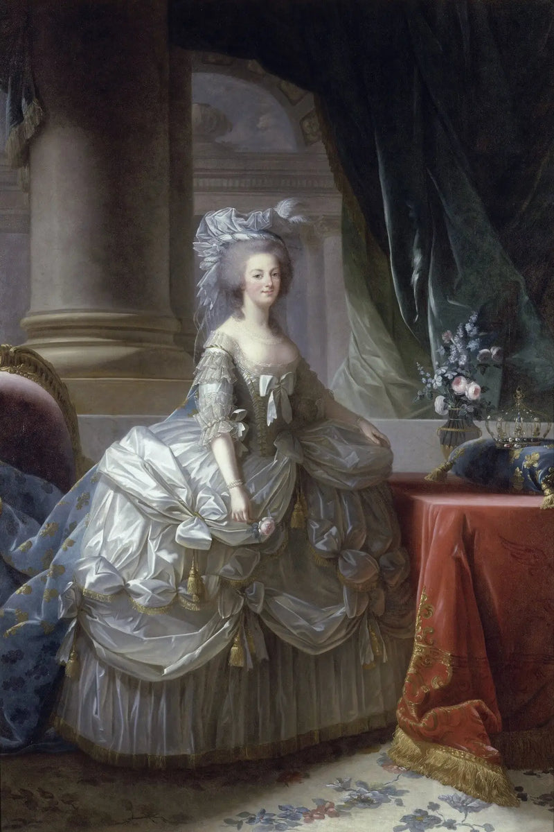 Maria Antonina, królowa Francji (1755-1793) - Élisabeth Vigée Le Brun