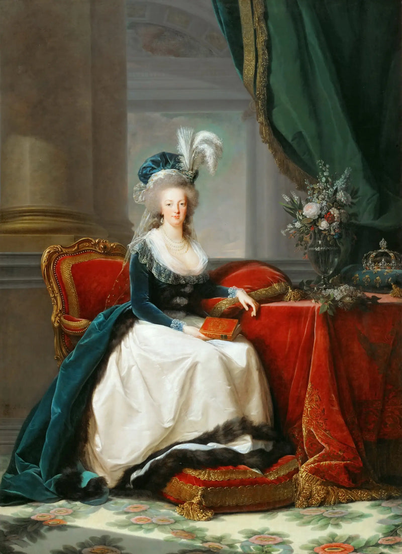 Maria Antonina, królowa Francji - Élisabeth Vigée Le Brun