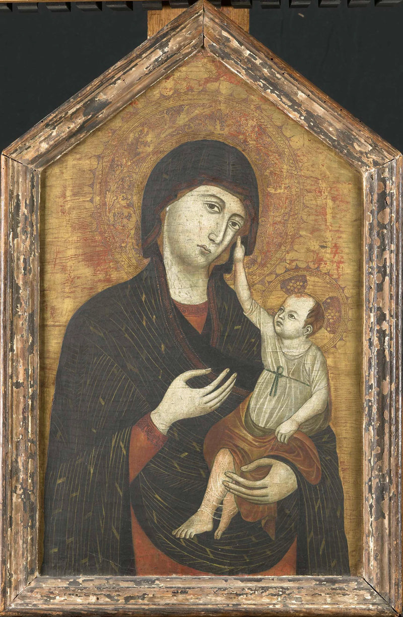 Marie avec un enfant - Artiste inconnu du Rijksmuseum