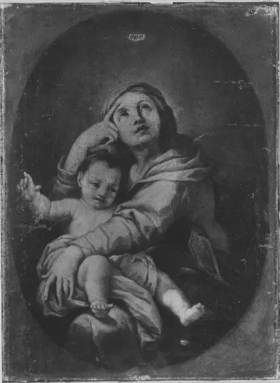 Maria z dzieckiem - Giovanni Battista Tiepolo