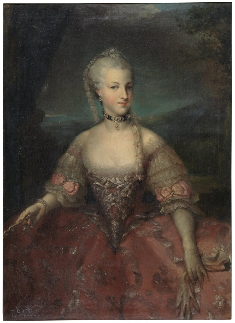 Marie-Caroline de Habsbourg-Lorraine, królowa Neapolu - Anton Raphael Mengs