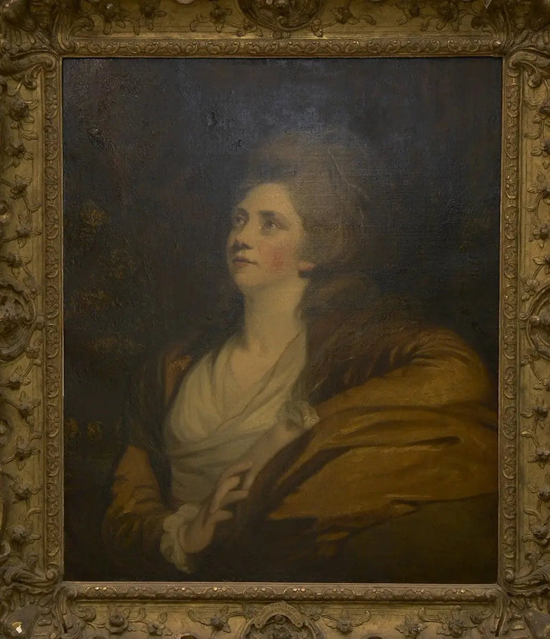 Maria, hrabina Harcourt - Joshua Reynolds