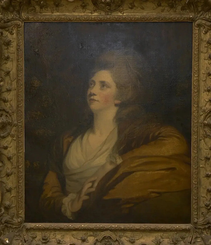 Maria, hrabina Harcourt - Joshua Reynolds