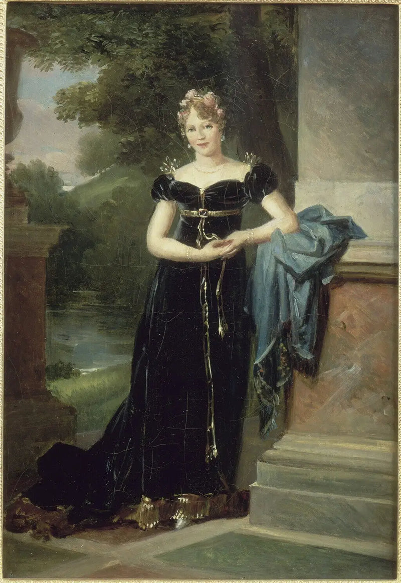 Maria, hrabina Walewska (1786-1817) - François Gérard