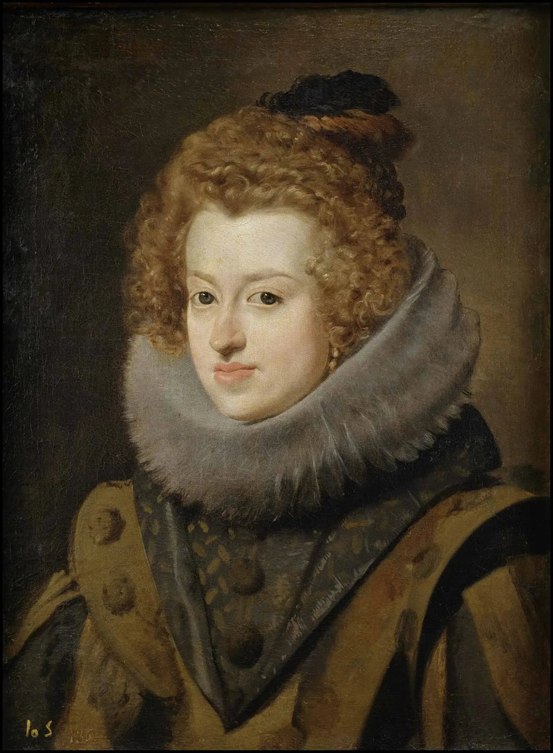 Maria de Austria - Diego Velázquez