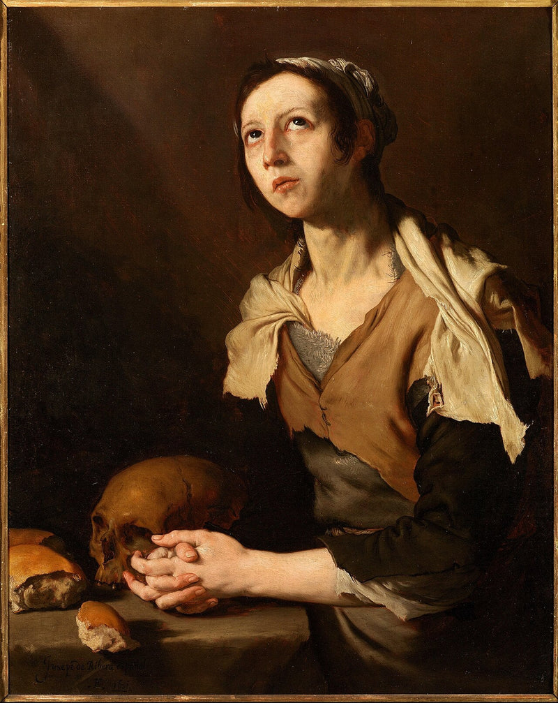 Maria Egipska - Jusepe de Ribera