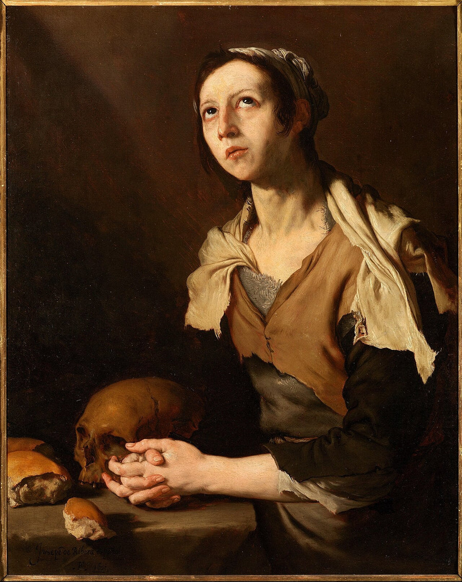 Maria Egipska - Jusepe de Ribera