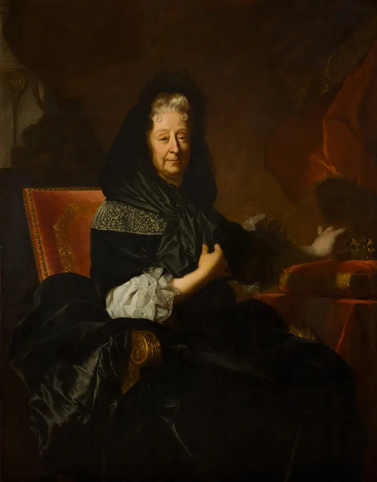Marie d'Orléans, księżna de Nemours - Hyacinthe Rigaud