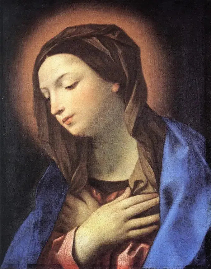 Maria Zwiastowania - Guido Reni