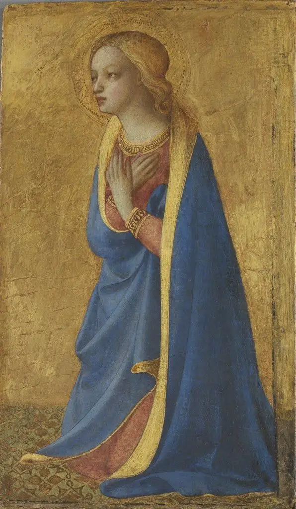 Maria z Zwiastowania - Fra Angelico
