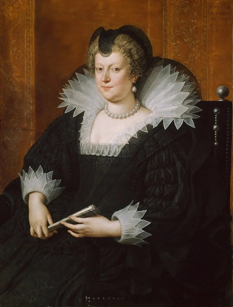 Maria de Médici - Frans Pourbus Młodszy
