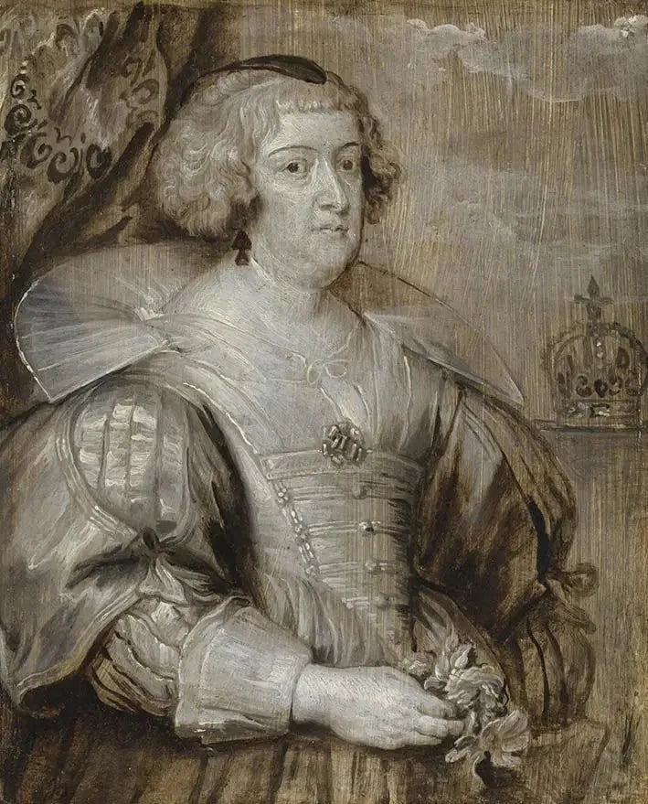 Maria de Médici - Antoine van Dyck