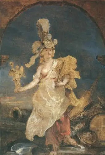 Maria de Médicis w roli Bellony - Peter Paul Rubens