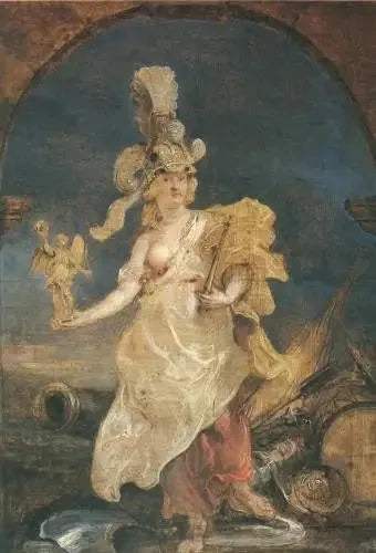 Maria de Médicis w roli Bellony - Peter Paul Rubens