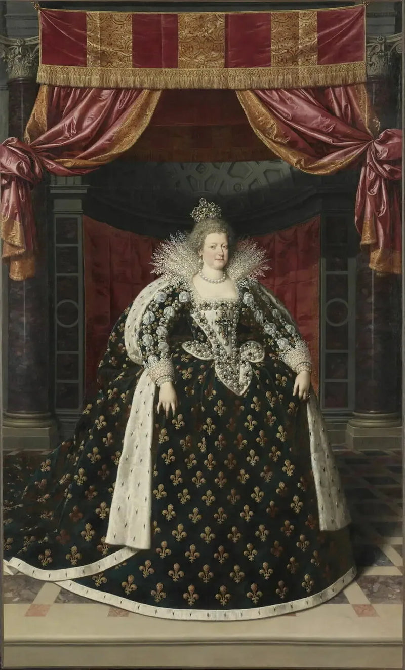 Maria de Médici, królowa Francji - Frans Pourbus Młodszy