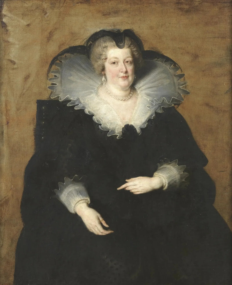 Maria de Médicis, królowa Francji - Peter Paul Rubens