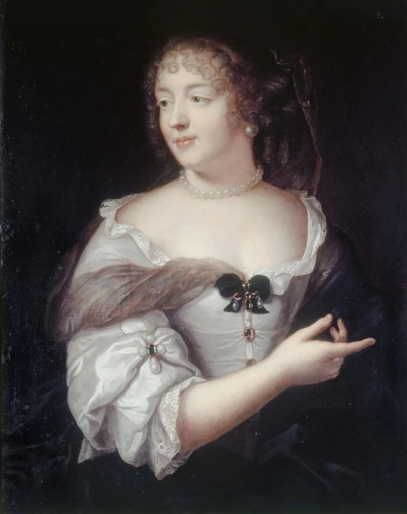 Marie de Rabutin-Chantal, markiza de Sévigné (1626-1696) - Claude Lefèbvre