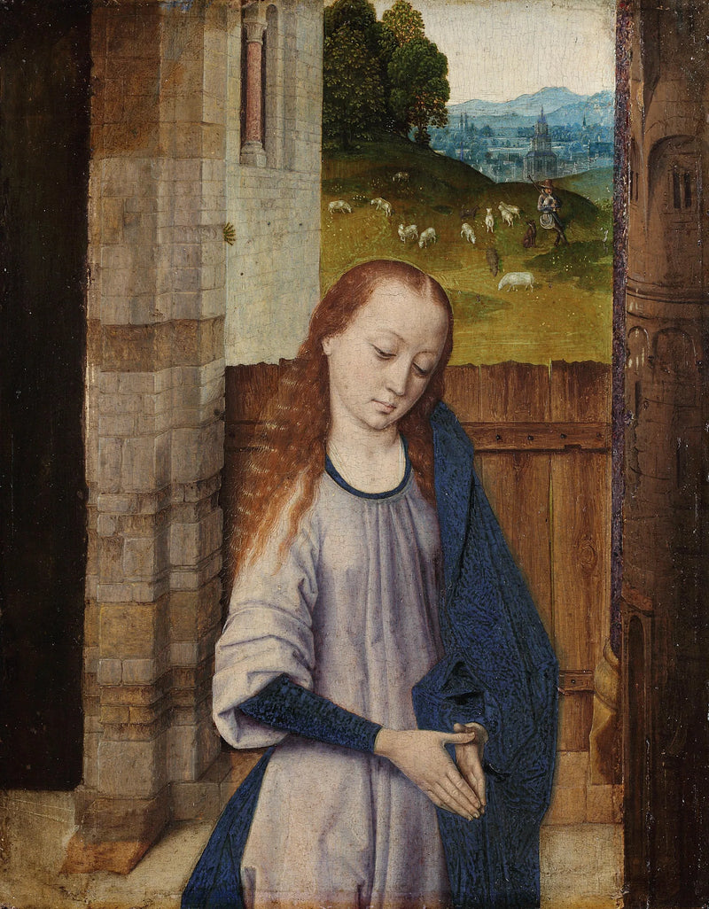 Maria w modlitwie - Dirk Bouts