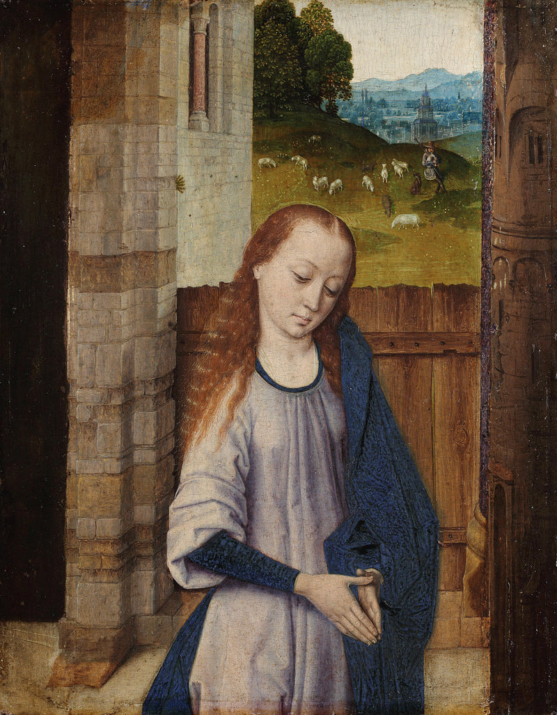 Maria w modlitwie - Dirk Bouts