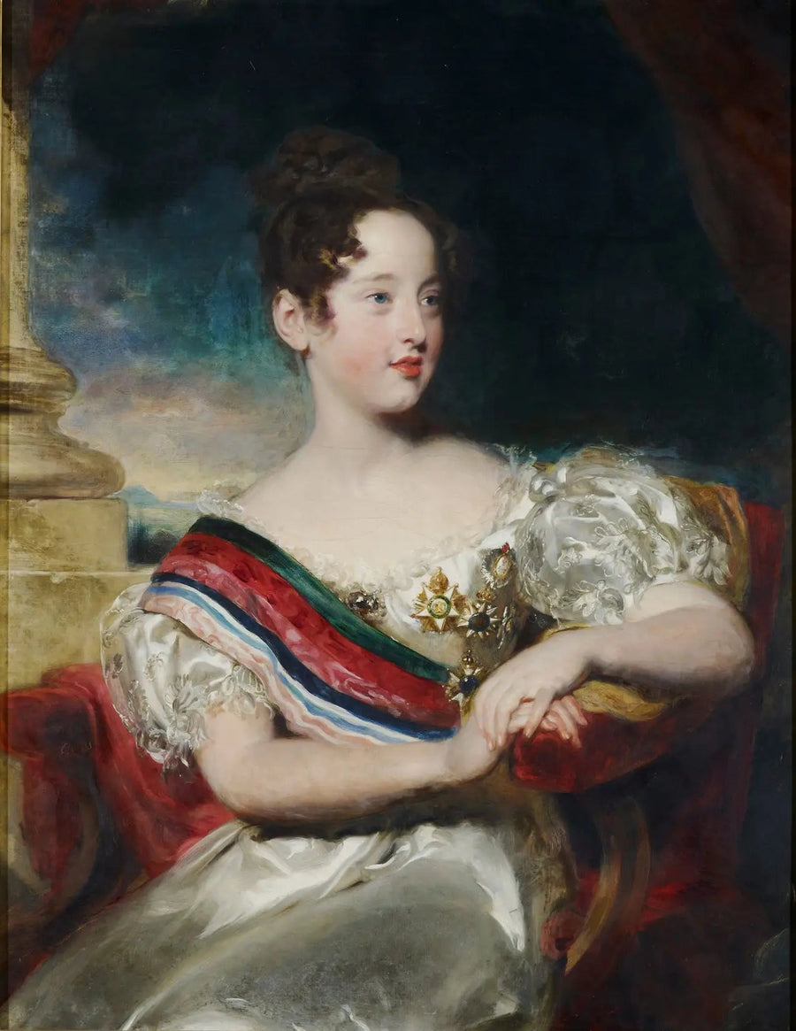 Maria II, królowa Portugalii (1819-1853) - Thomas Lawrence