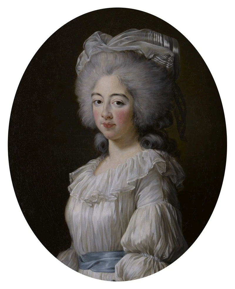 Marie-Joséphine-Louise de Savoie, hrabina Prowansji - Élisabeth Vigée Le Brun