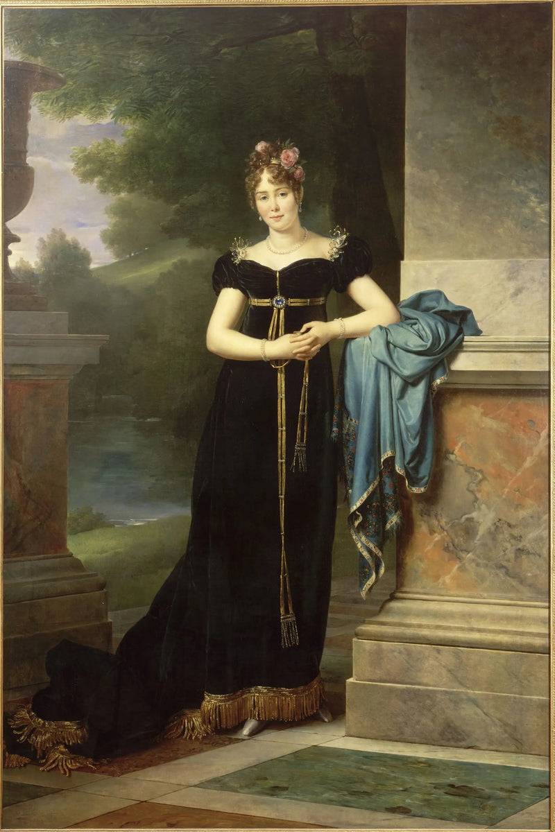 Marie Laczinska (1789-1817) hrabina Walewska, później hrabina d'Ornano - François Gérard