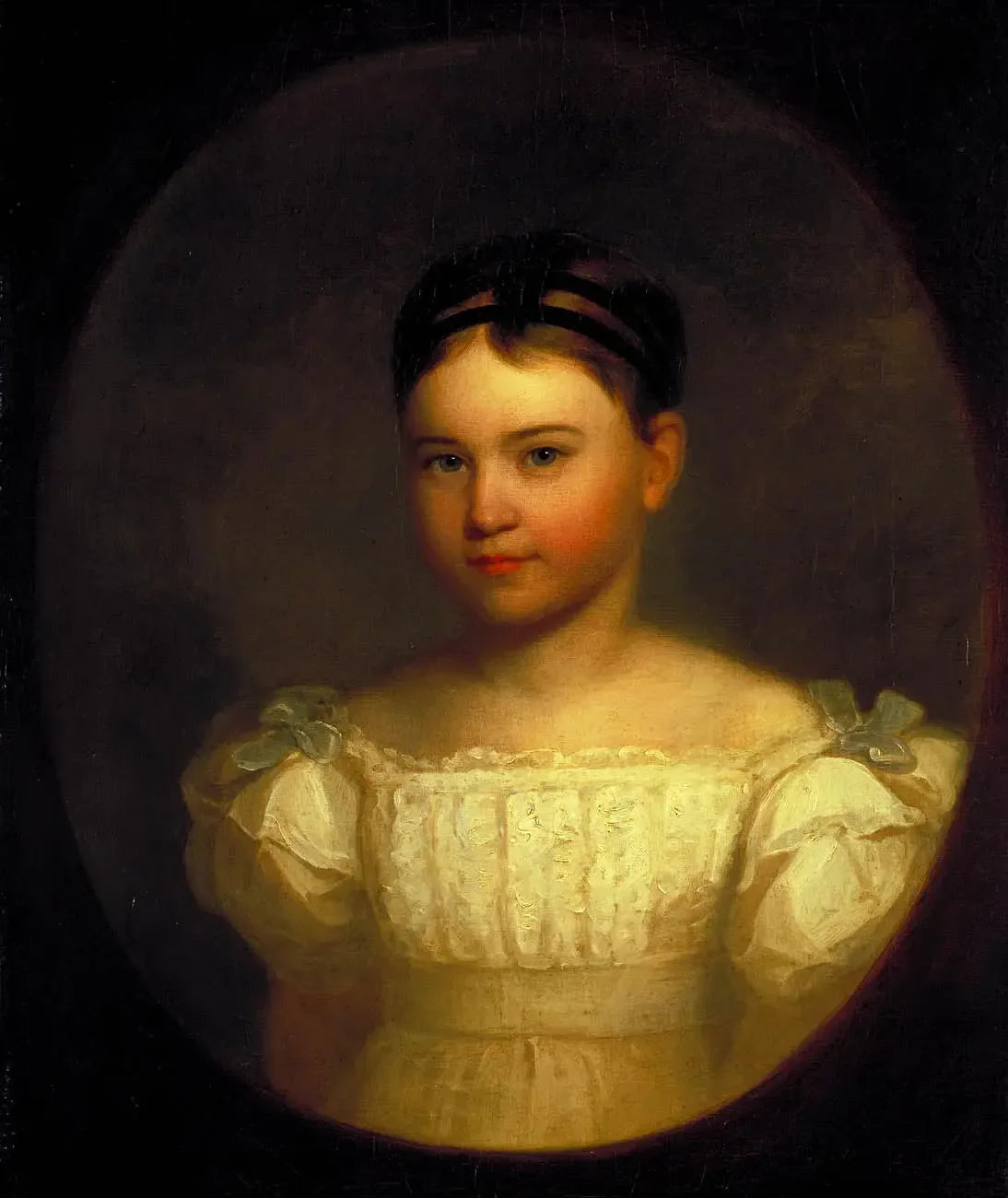 Marie Louisa Adams - Asher Brown Durand image 1 tableau peint à l’huile sur toile