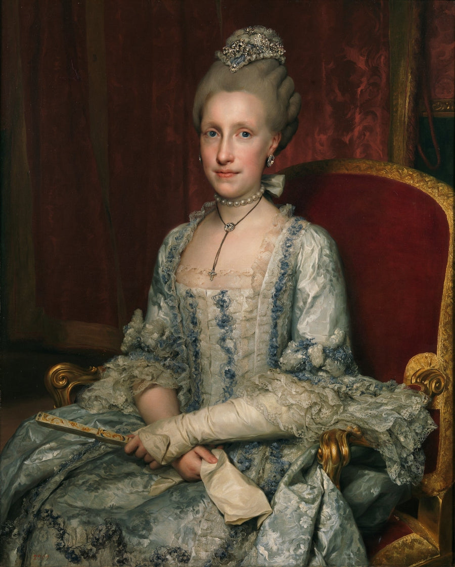 Marie-Louise d'Espagne, wielka księżna Toskanii - Anton Raphael Mengs