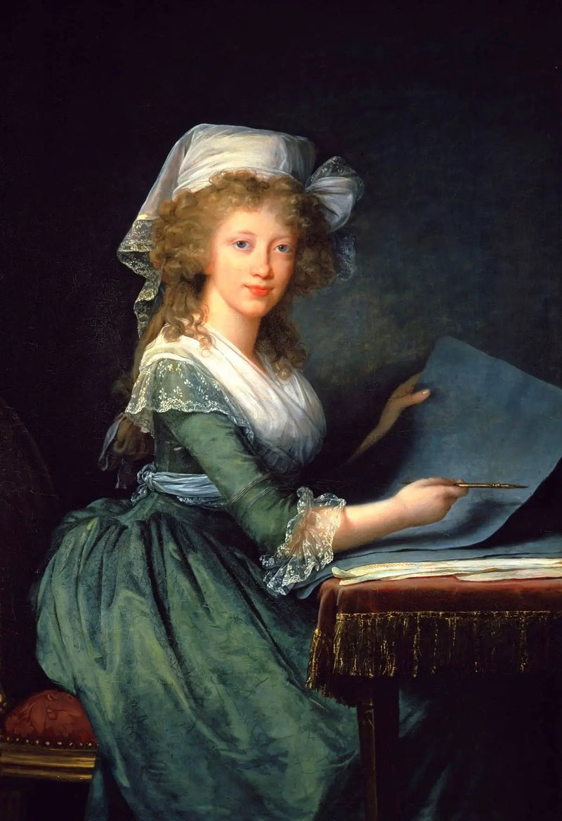 Marie-Louise z Neapolu i Sycylii - Élisabeth Vigée Le Brun