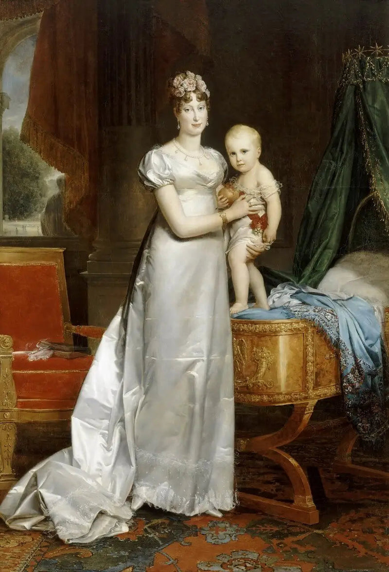 Marie-Louise, cesarzowa Francuzów i król Rzymu - François Gérard