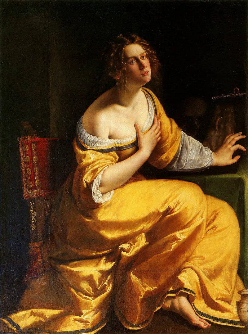 Maria Magdalena - Artemisia Gentileschi