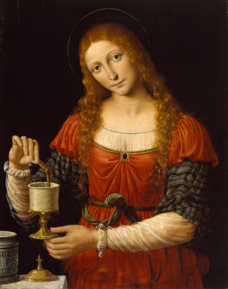 Maria Magdalena - Bernardino Luini