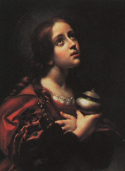 Marie-Madeleine - Carlo Dolci - Alpha Reproduction
