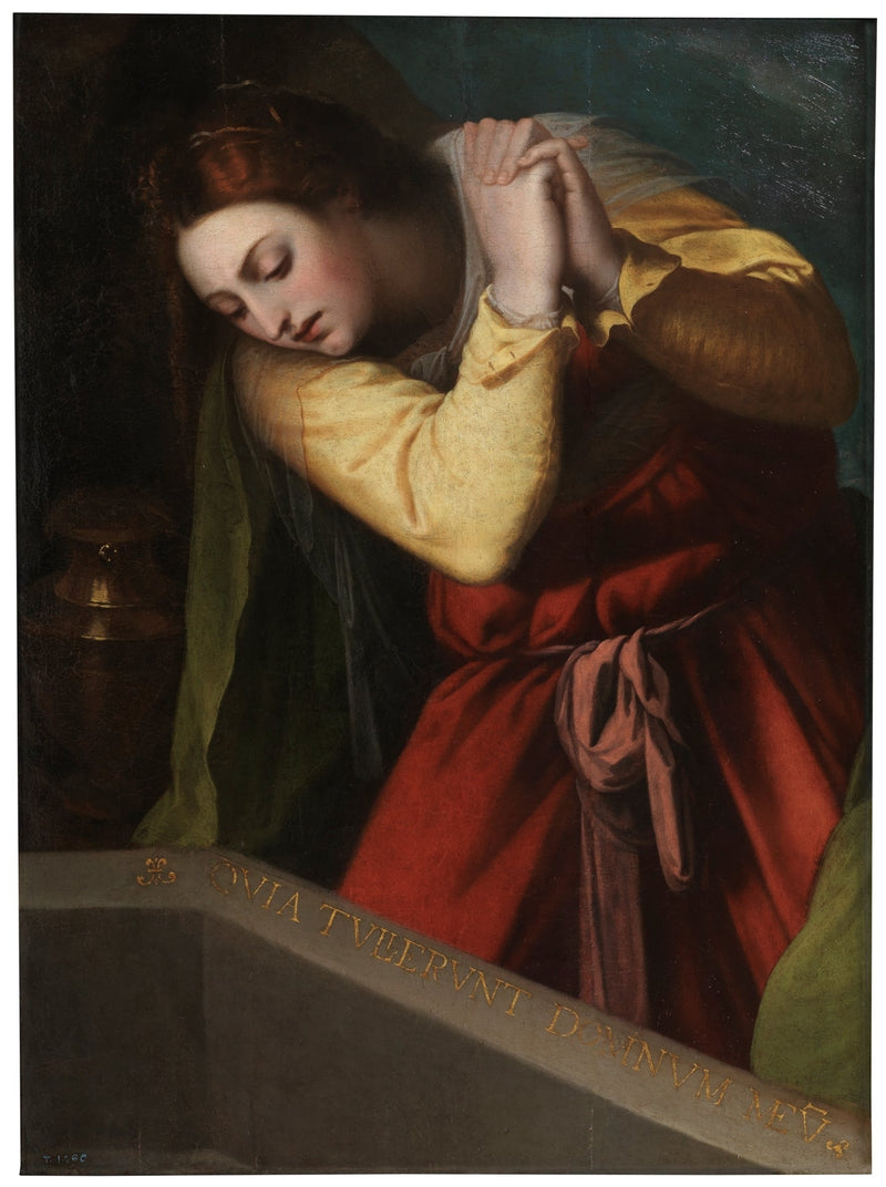Maria Magdalena przed grobem Chrystusa - Francisco Ribalta