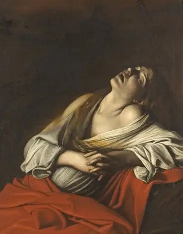 Maria Magdalena w ekstazie - Caravaggio