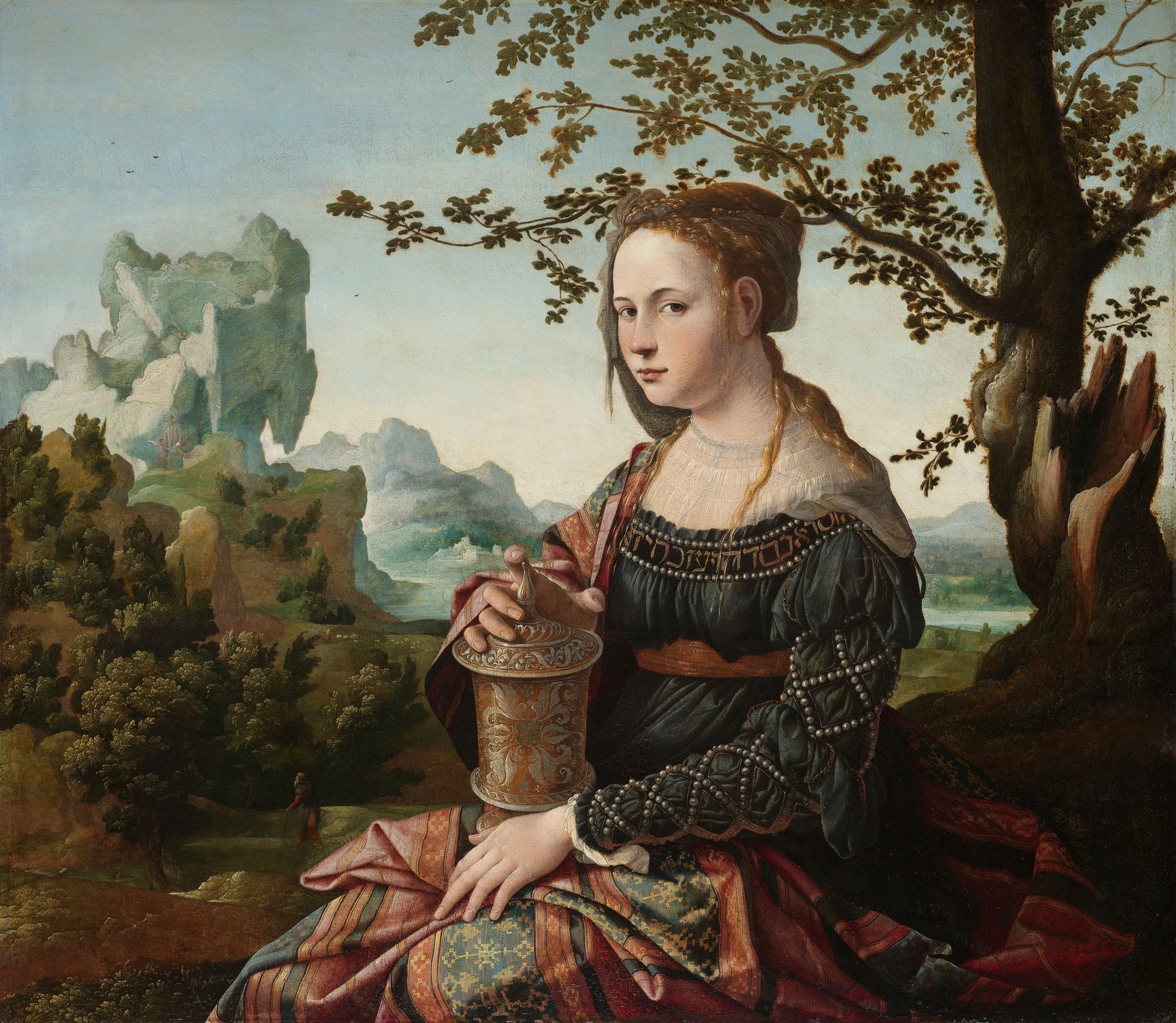 Marie-Madeleine - Jan van Scorel