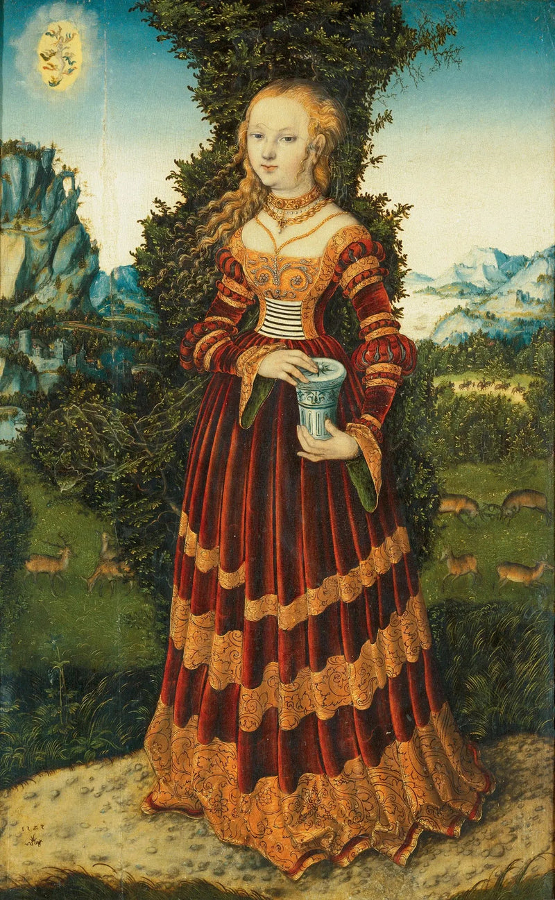 Maria Magdalena - Lucas Cranach Starszy