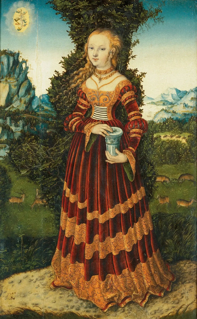 Maria Magdalena - Lucas Cranach Starszy