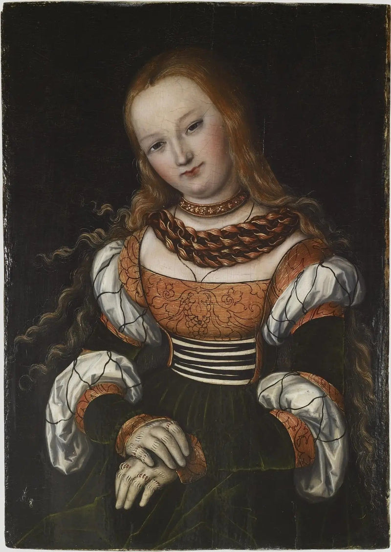 Maria Magdalena - Lucas Cranach Starszy