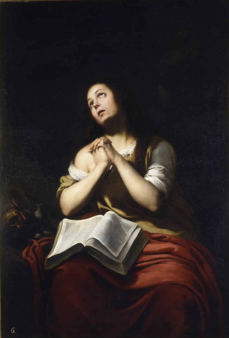 Maria Magdalena pokutująca - Bartolomé Esteban Murillo