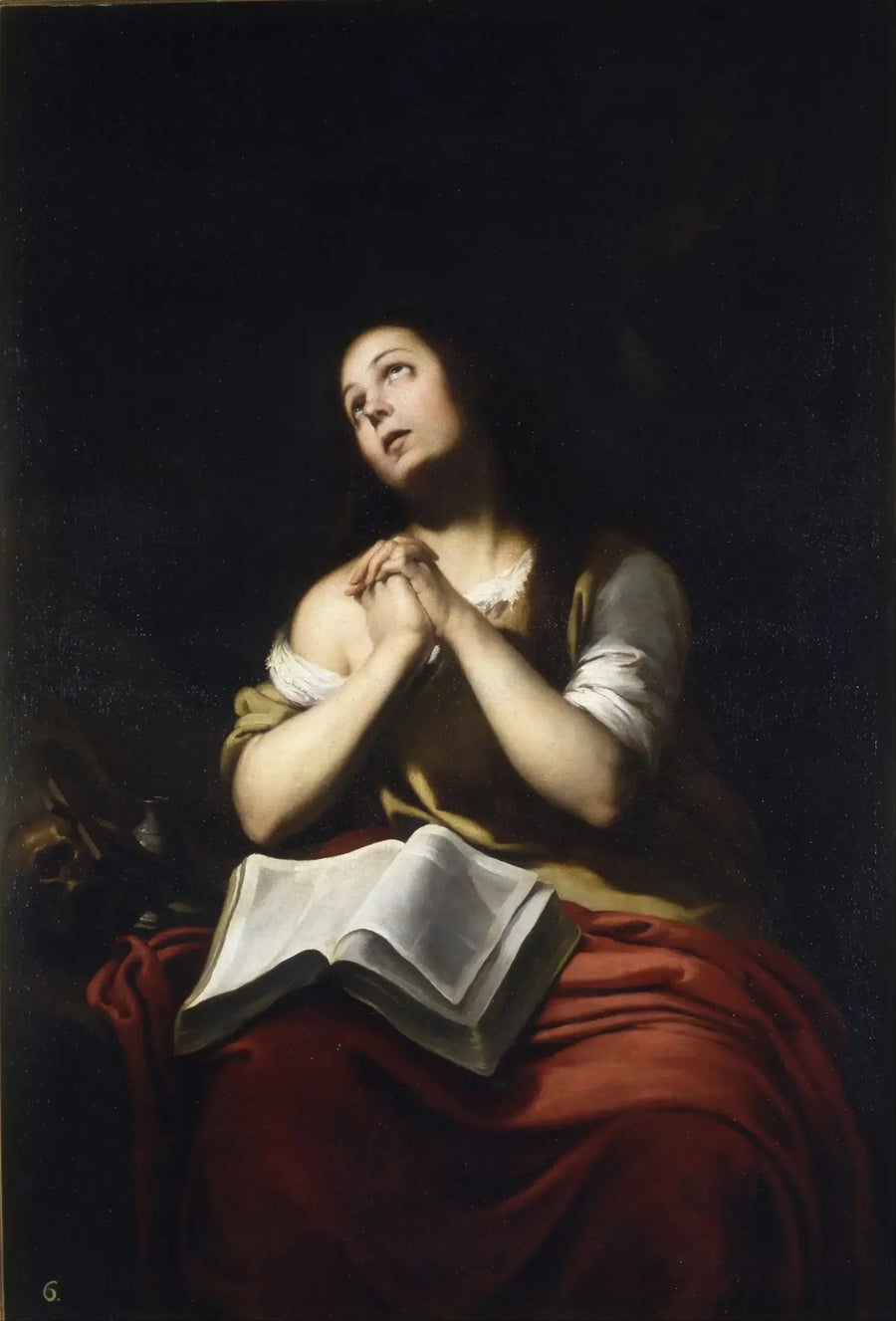 Maria Magdalena pokutująca - Bartolomé Esteban Murillo
