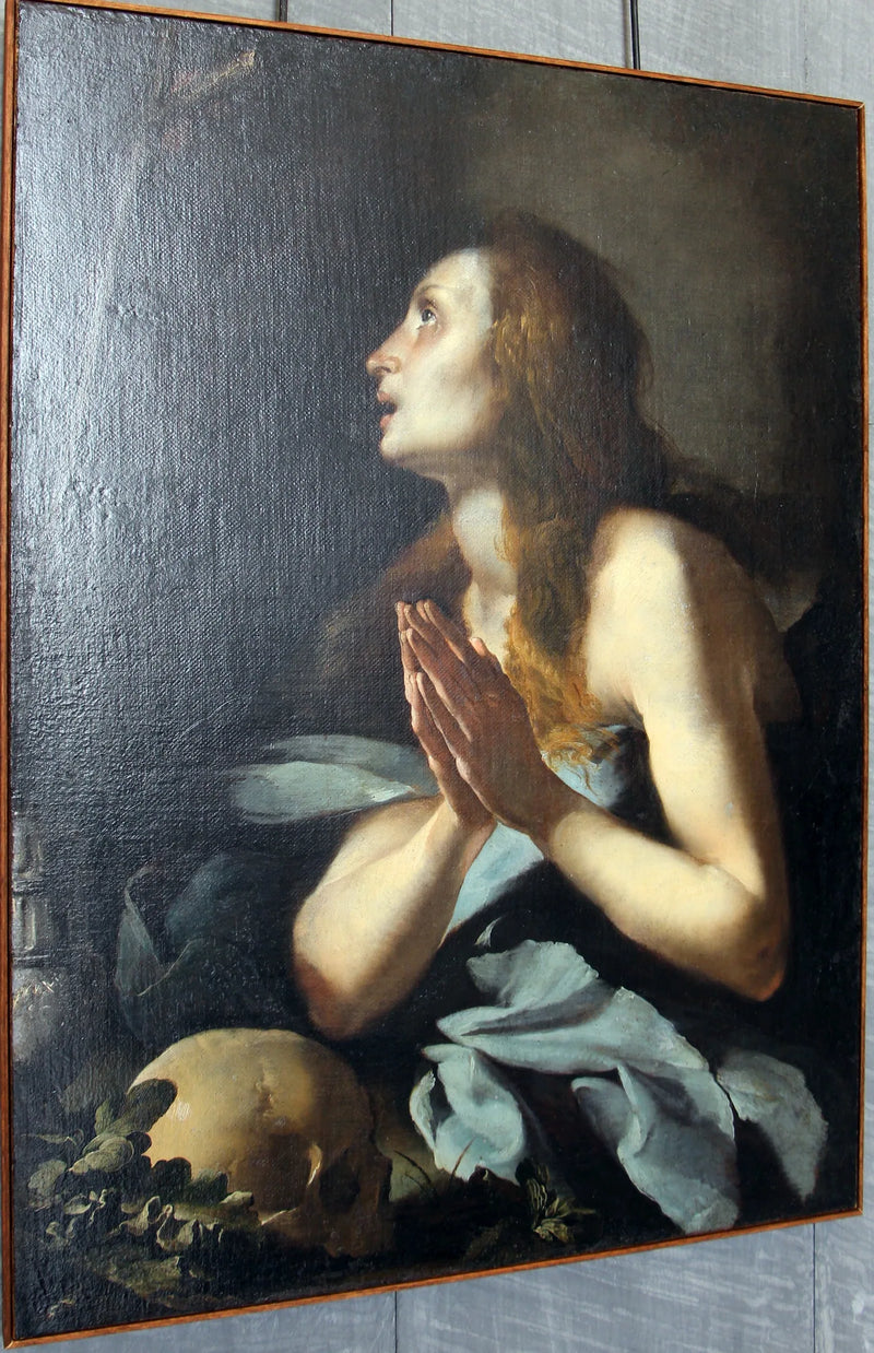 Marie-Madeleine pénitente - Bernardo Strozzi