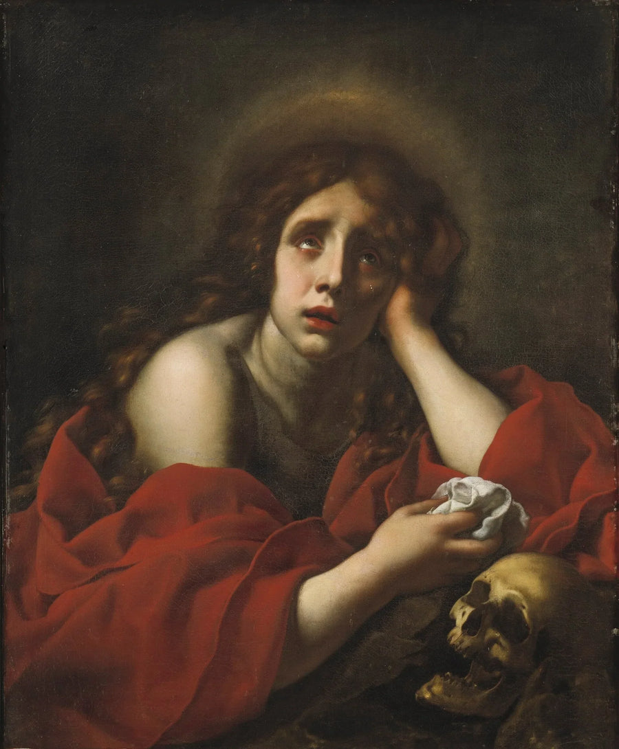 Maria Magdalena pokutująca - Carlo Dolci