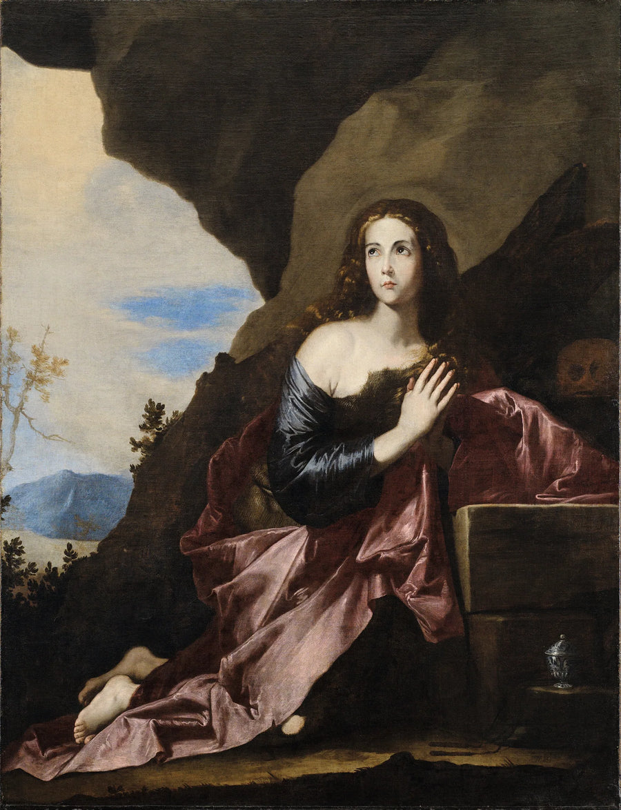 Maria Magdalena pokutująca - Jusepe de Ribera