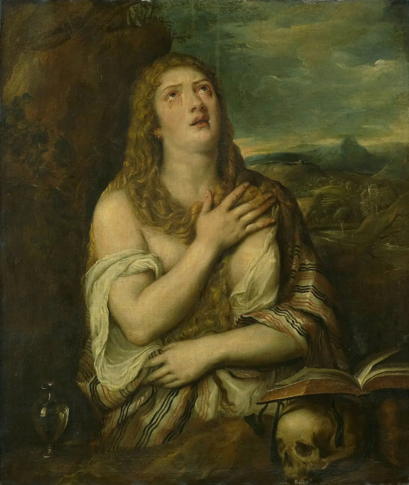Maria Magdalena pokutująca - Titian