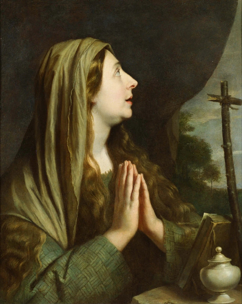 Maria Magdalena - Philippe de Champaigne