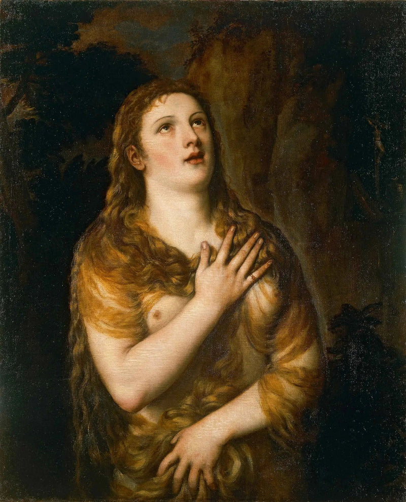 Maria Magdalena - Titian